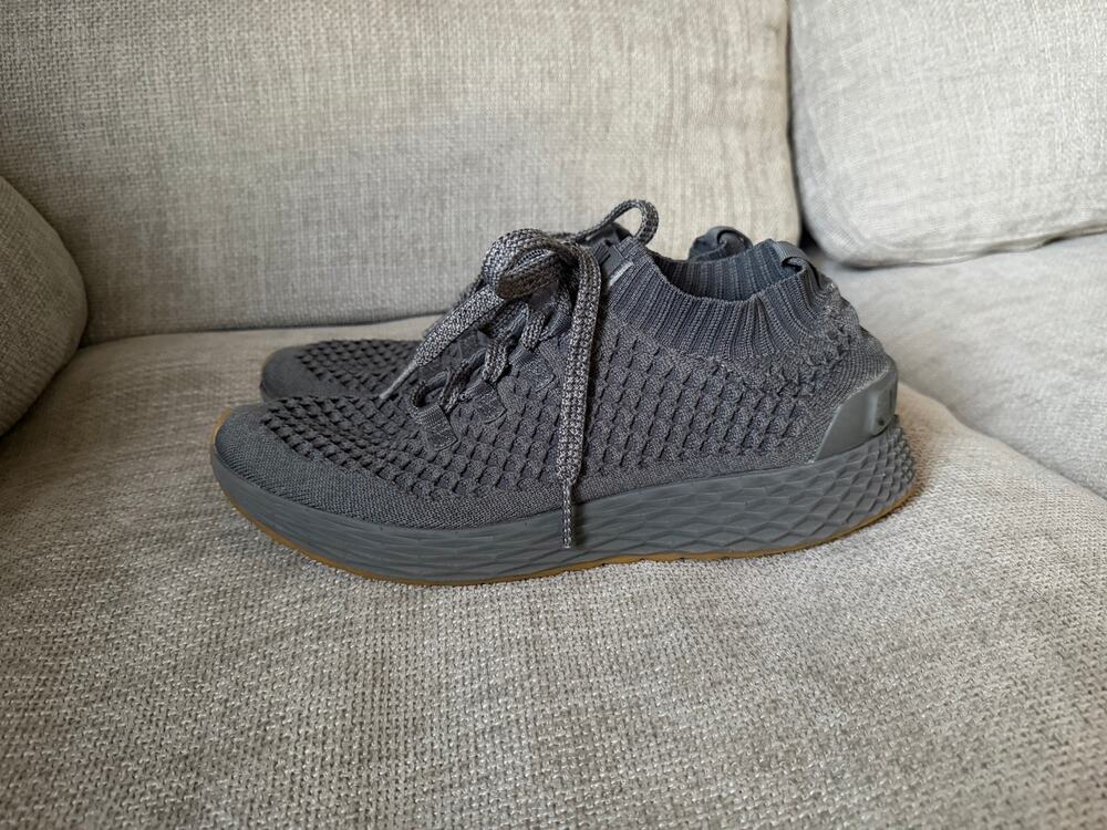 NOBULL all day Knit Runner sneakers charcoal size men’s 10